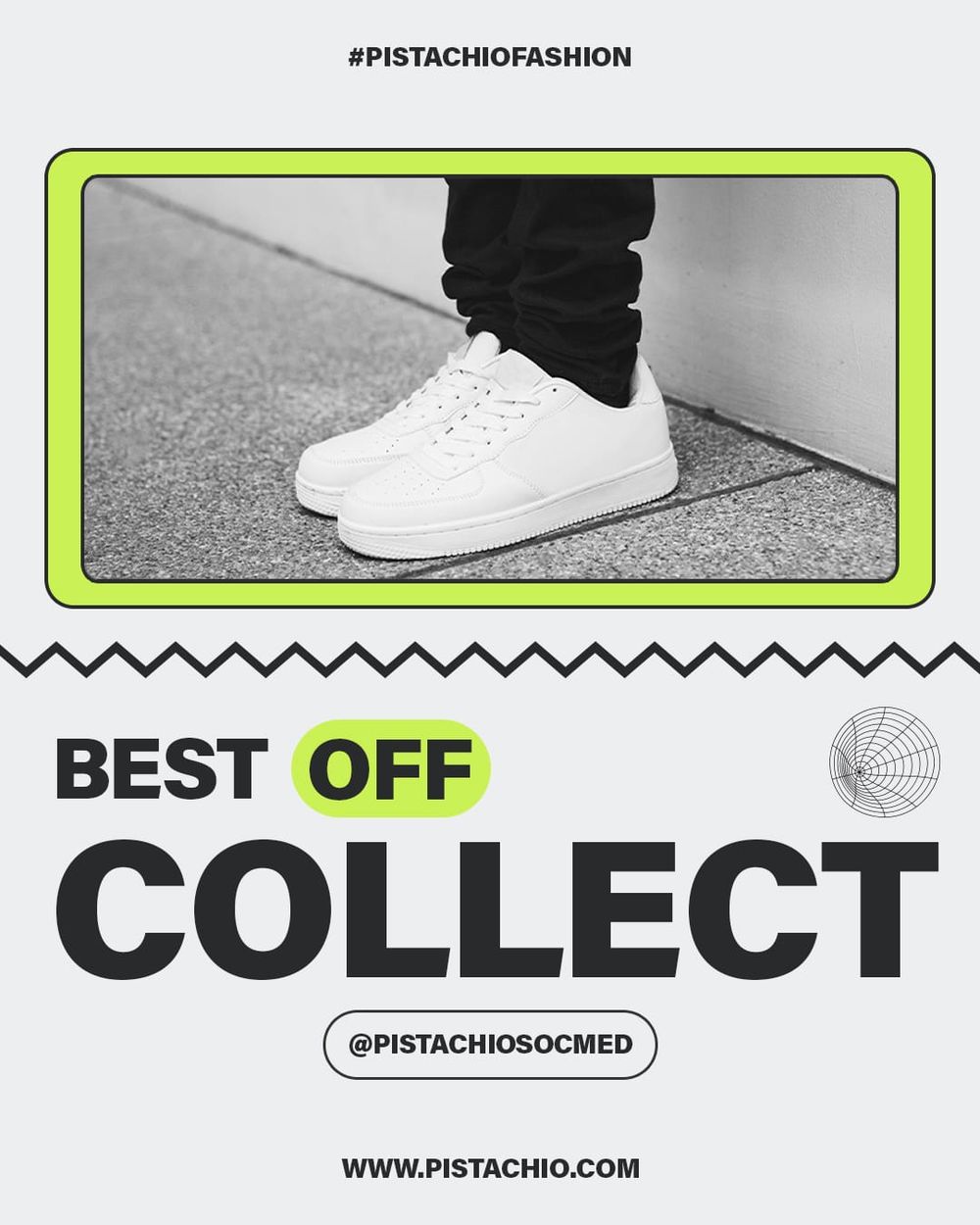 Best Off Collect Pistachio Instagram Post