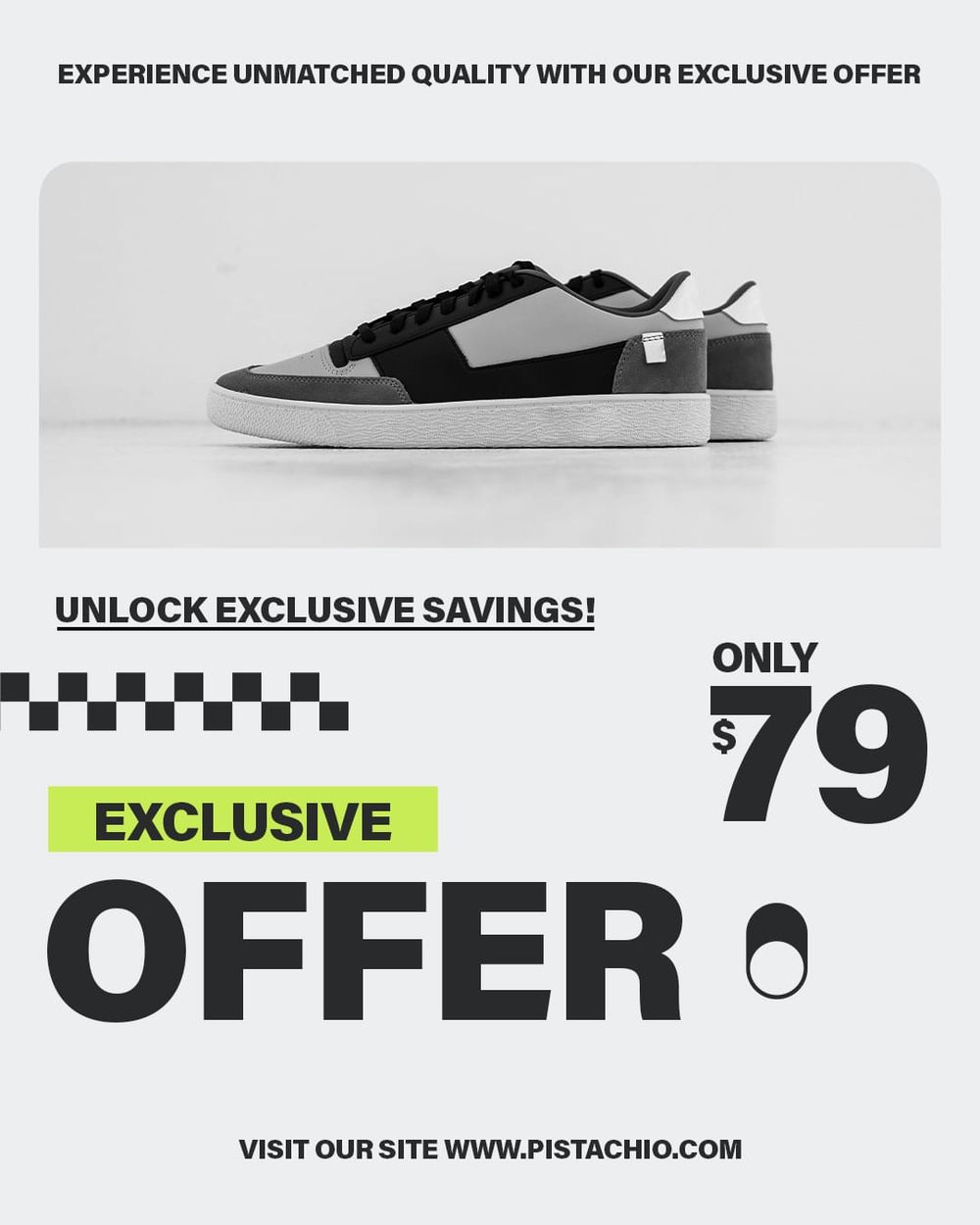 Exclusive Offers Pistachio Instagram Post