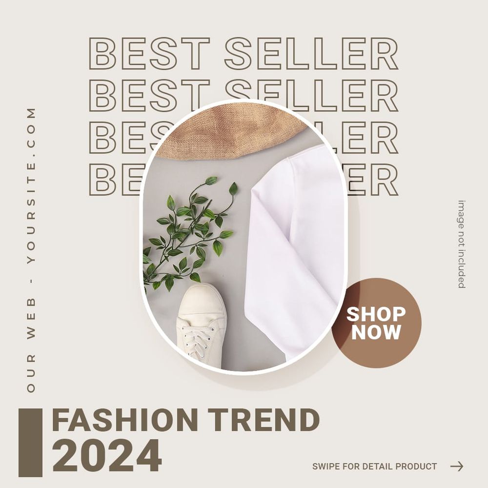 Fashion Trend Instagram Post Template