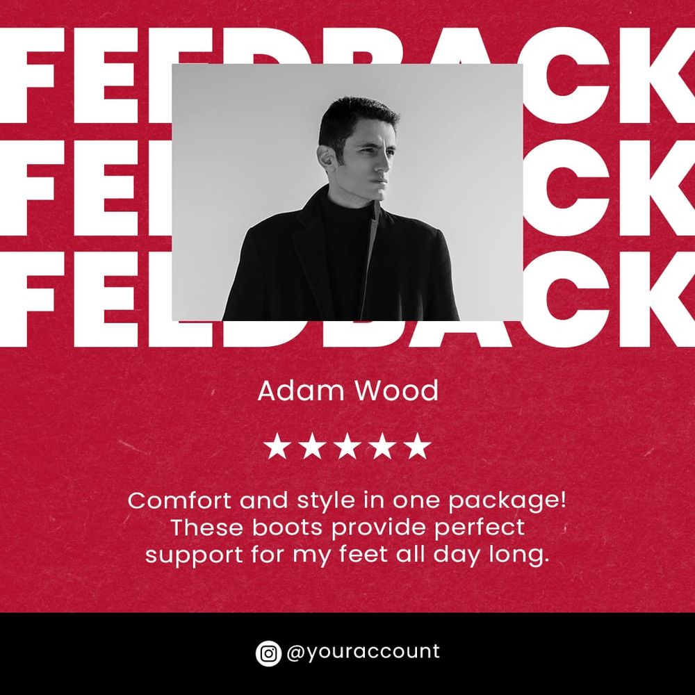 Feedback Instagram Post