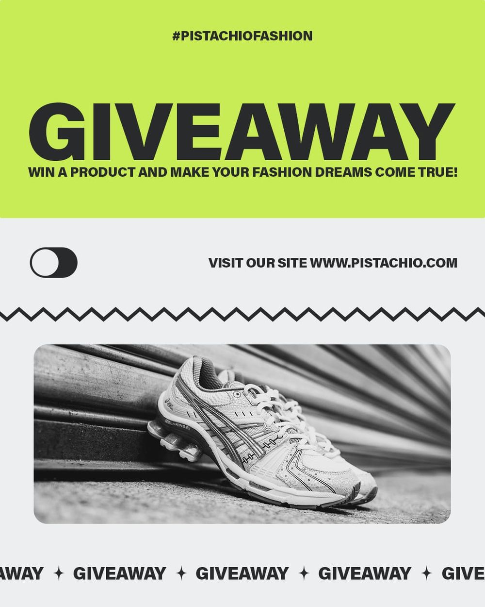 Giveaway Win A Product Pistachio Instagram Post