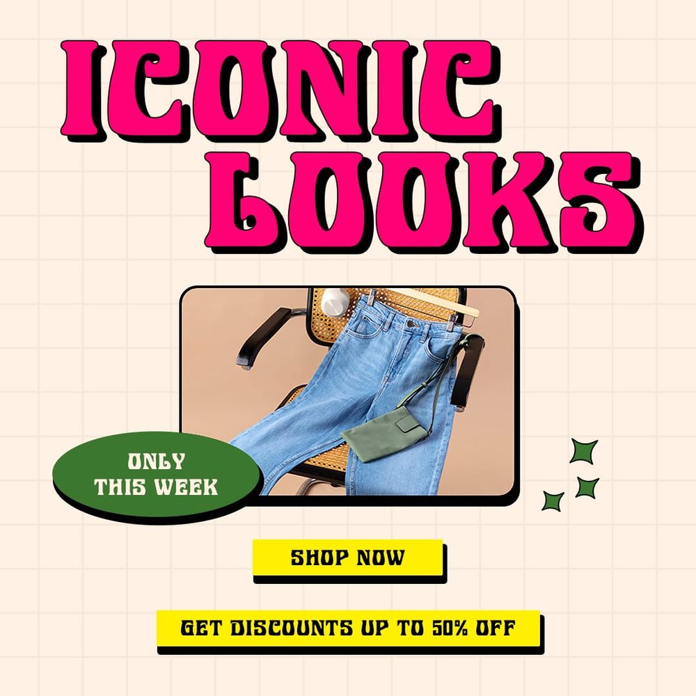 Iconic Looks Pynix Instagram Post