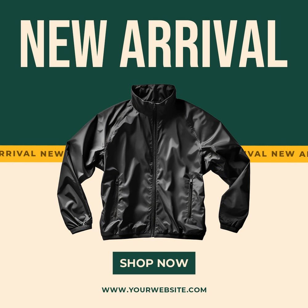 New Arrival Jacket Etigma Instagram Post