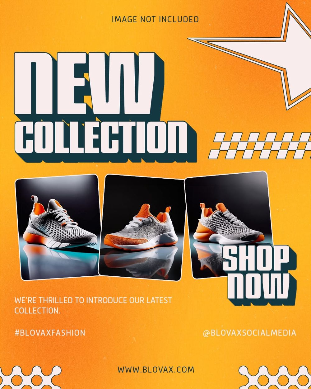 New Collection Blovax Instagram Post