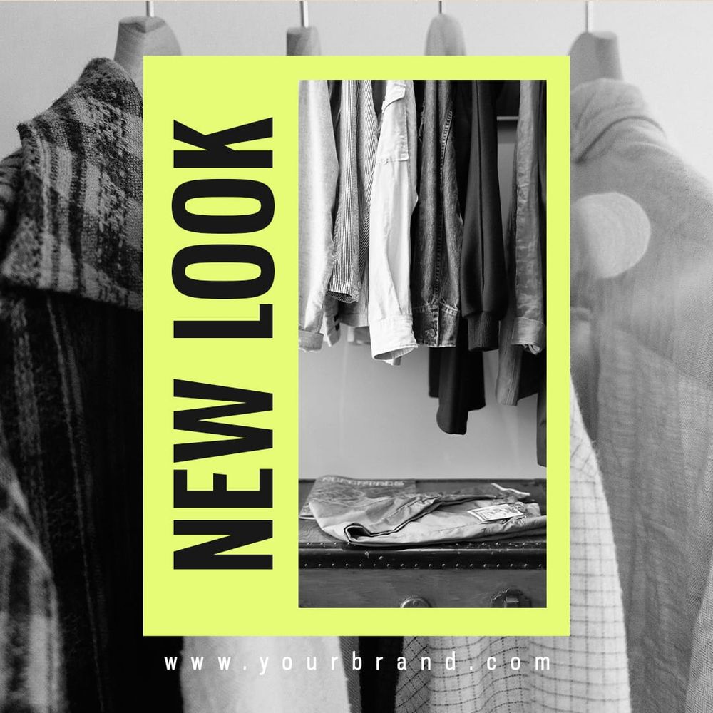 New Look Fashion Aurum Instagram Post