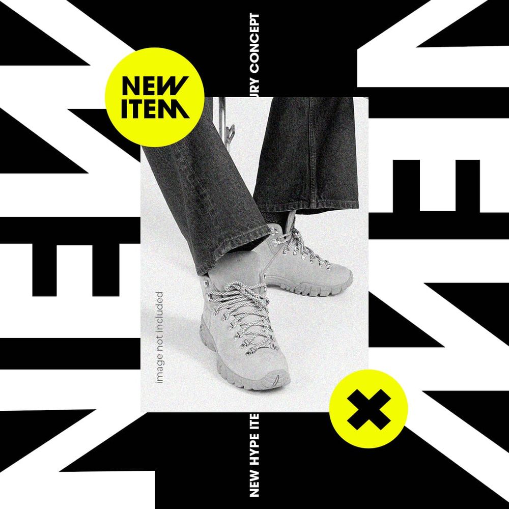 New Product Concept Instagram Post Template