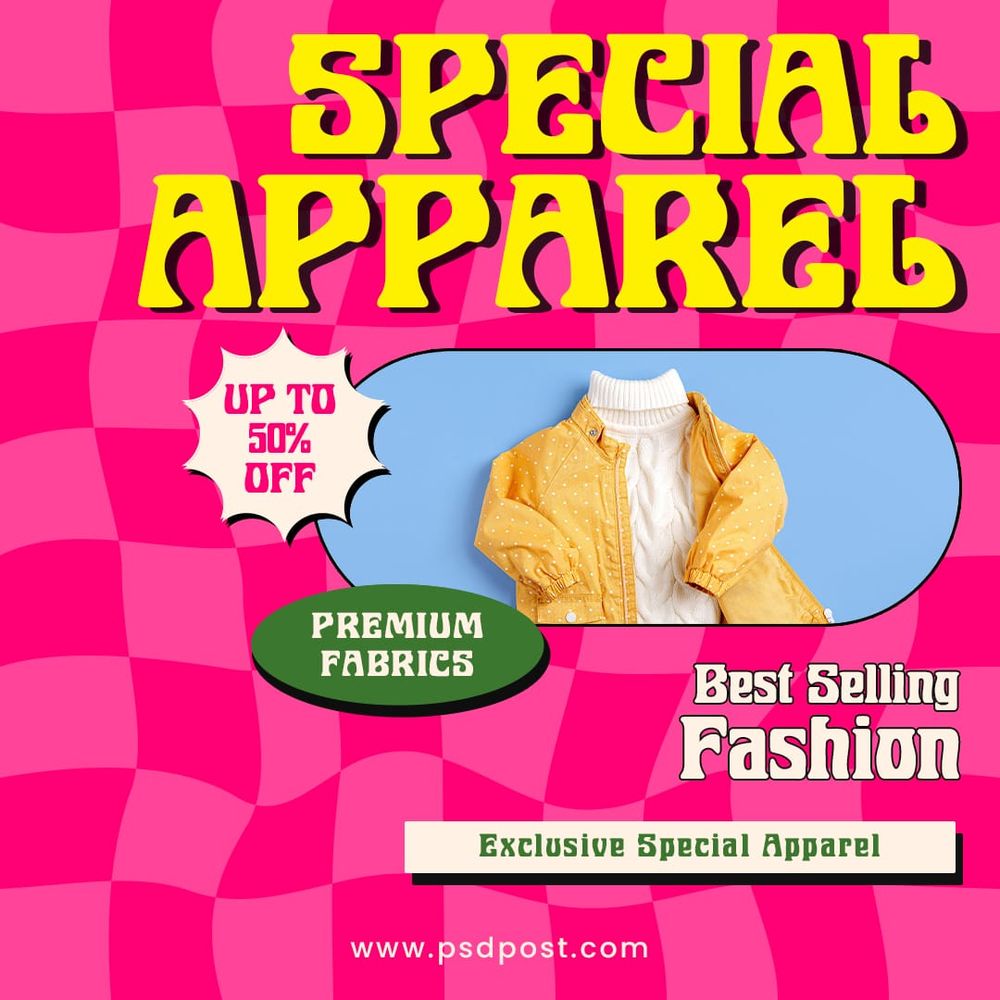 Special Apparel Pynix Instagram Post