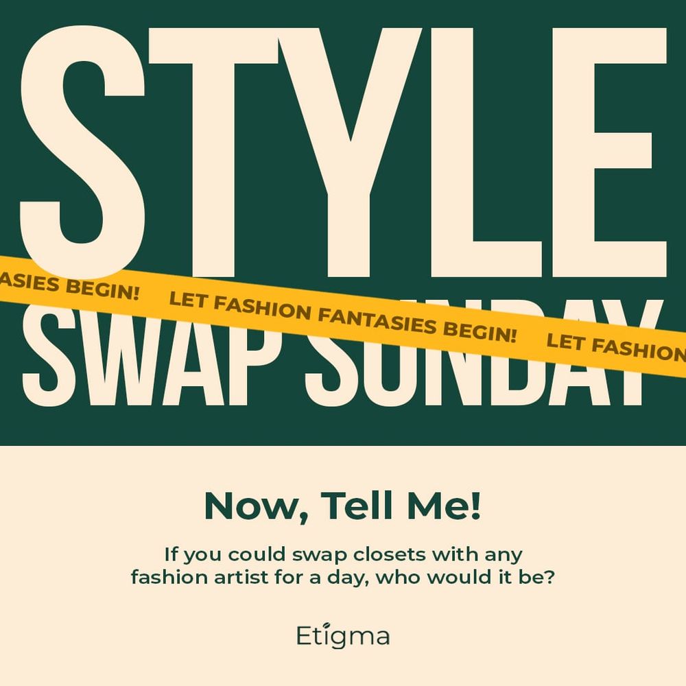 Style Swap Sunday Etigma Instagram Post