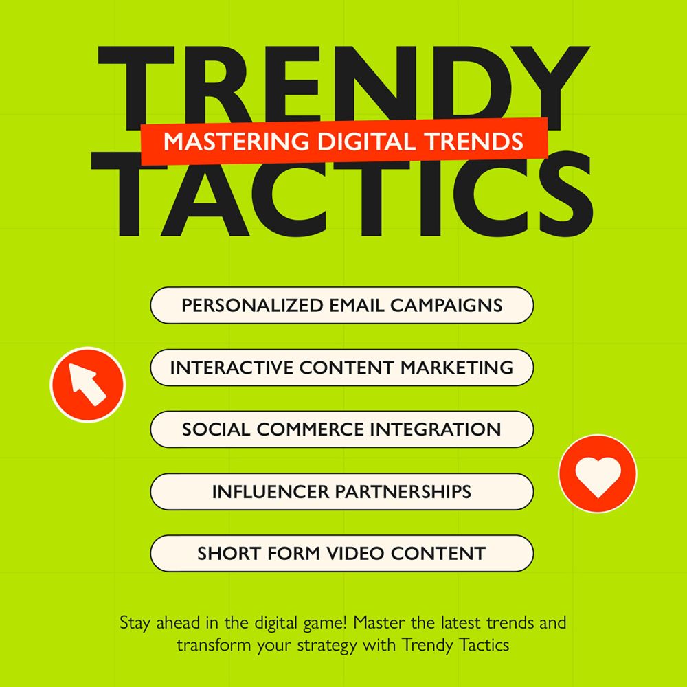 Trendy Tactics Klicka Instagram Post