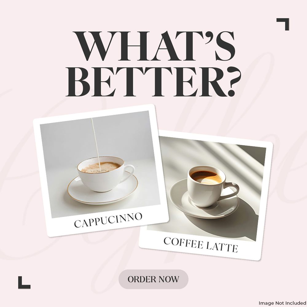 What's Better Coffee Brewal Instagram Post