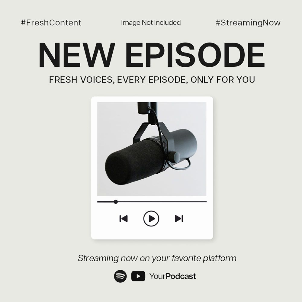 New Episode Minica Podcast Instagram Post