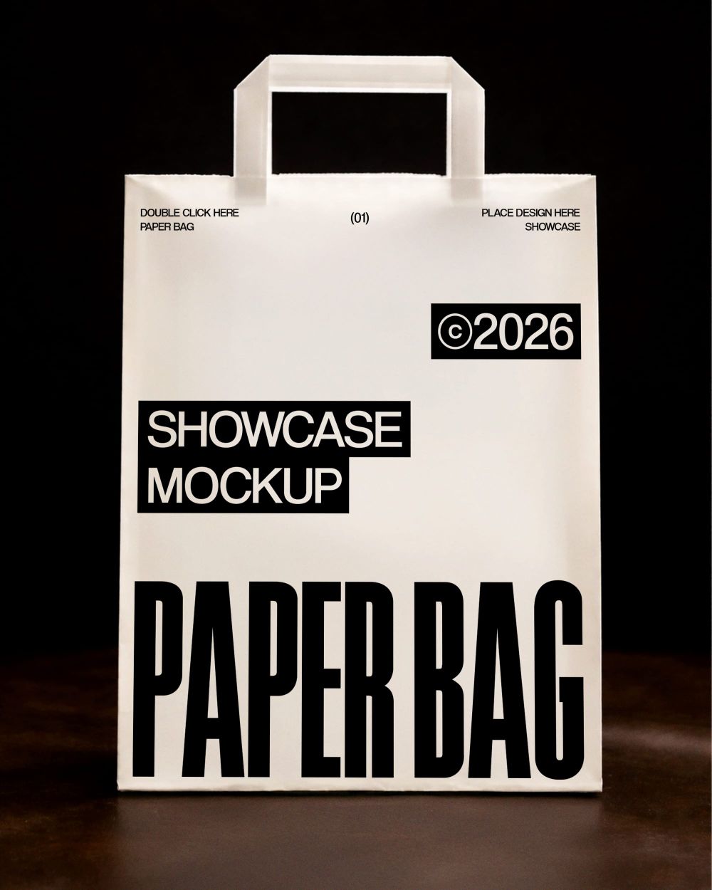 Shopping Bag Branding Mockup