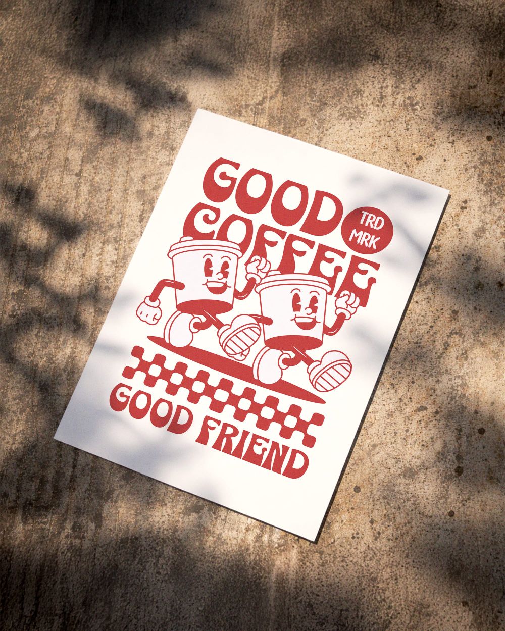 Outdoor Poster Ground Mockup