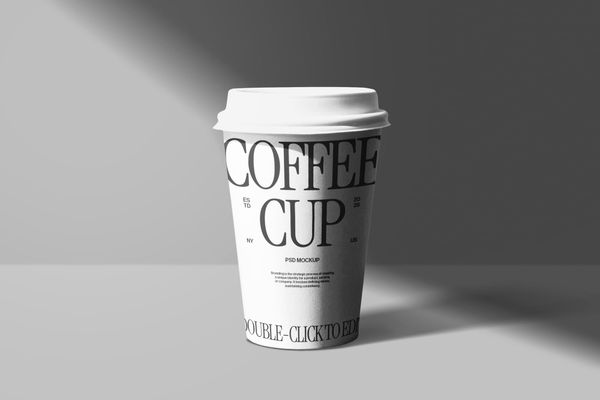 Branding Coffee Cup Mockup