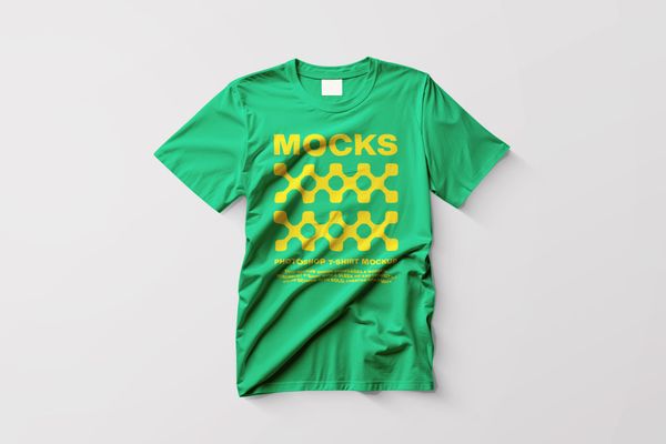 Classic Men's T-Shirt Mockup