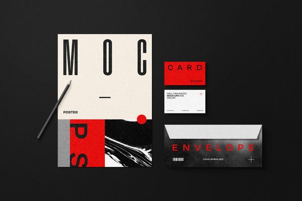 Brand Guidelines Mockup