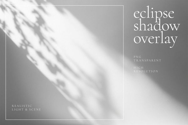 Eclipse Shadow Overlays