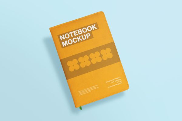 Notebook Mockup
