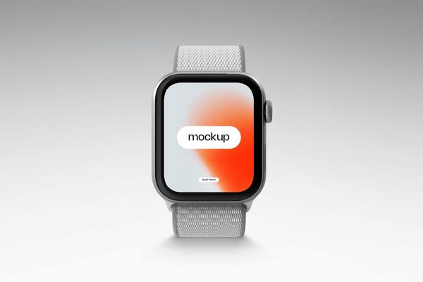 Apple Watch Mockup