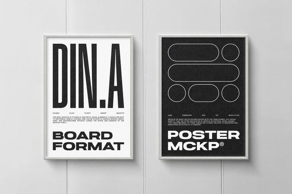 Billboard Poster Mockups