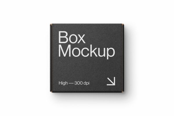 Box Mockup