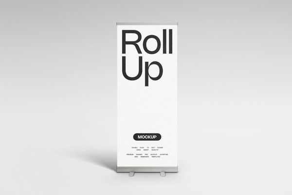 Rollup Banner Mockup