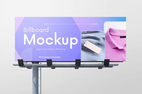 City Billboard Mockups