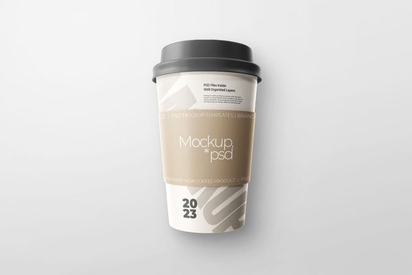 Coffee Cup Mockup