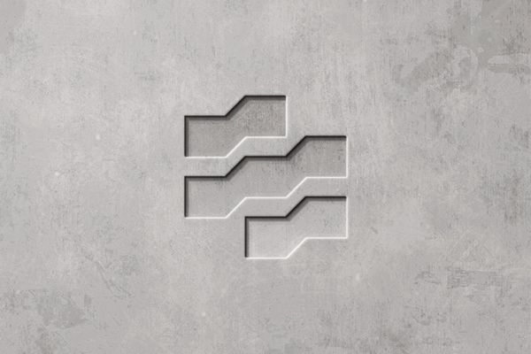 Ovalon Debossed Logo Mockup