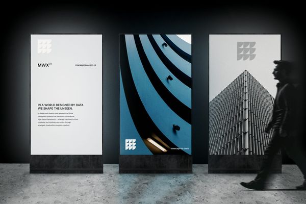 Gallery Screens Mockup