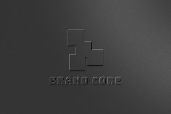 Black Logo Mockup