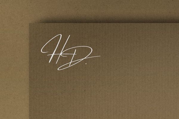 Brown Logo Mockup