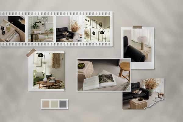Memories Moodboard Mockup