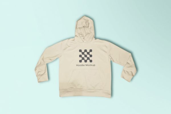 Simple Hoodie Mockup