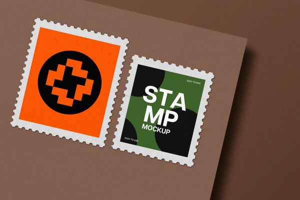 Stamp Mockup