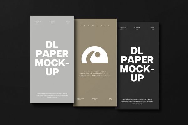 DL Paper Mockups