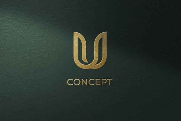 Green Logo Mockup