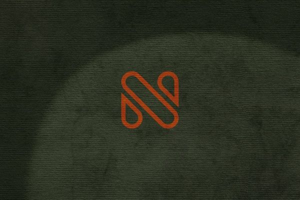 Logo Mockup - Paper Effect
