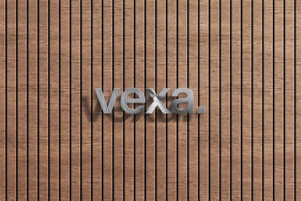 Metal Bold Logo Mockup