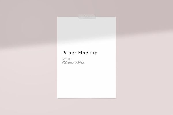 Paper Mockup