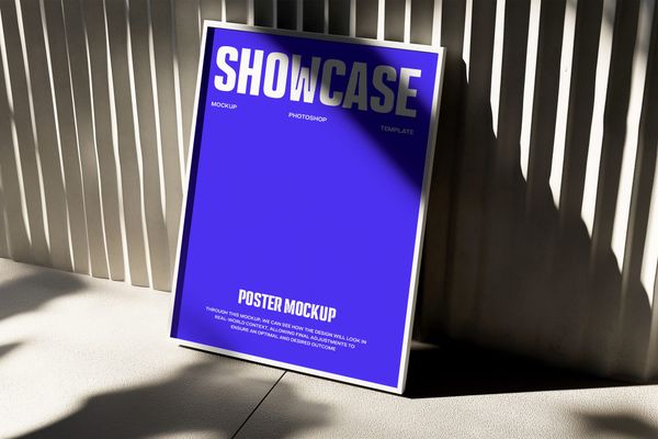 Urban Frame Poster Mockup