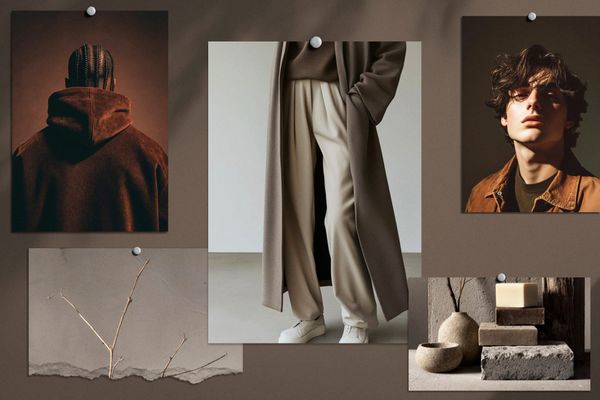 Aesthetic Moodboard Mockup