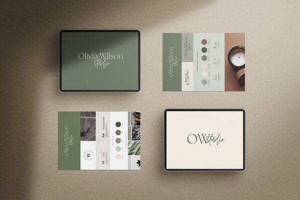 A4 Paper & iPad Mockup