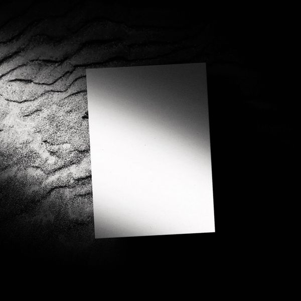 A4 Poster Mockup with Spotlight Effect