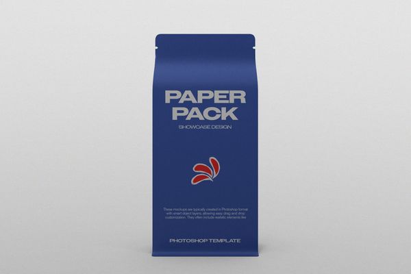 Paper Pack Mockup