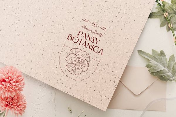 Botanica Logo Mockup