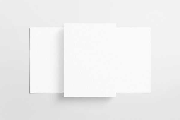 Brand Three A4 Poster Mockup