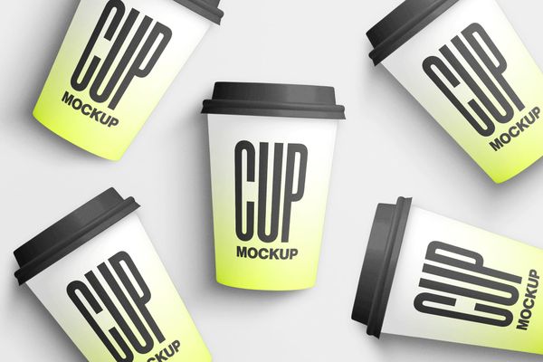 Exclusive Branding Cup Mockup