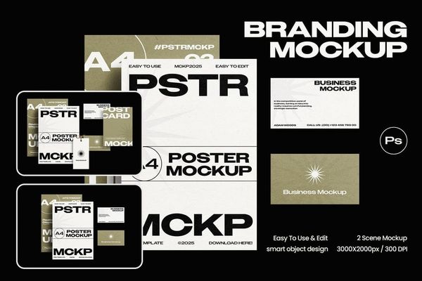 Minimal Branding Mockup