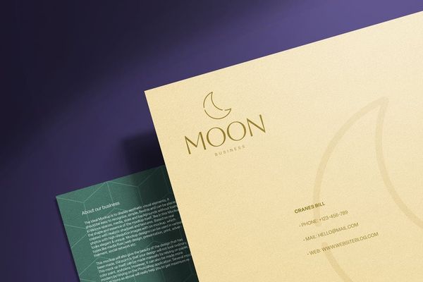 Business Brand Logo Mockup